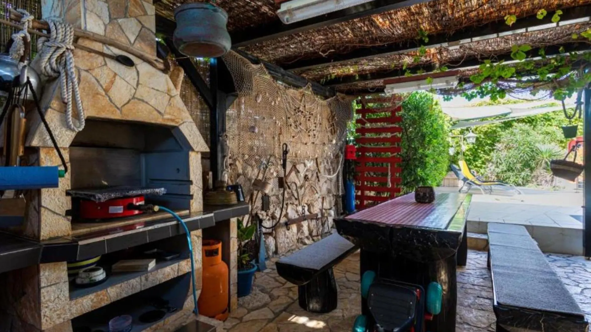 Rustic Villa Rudine Dobrinj