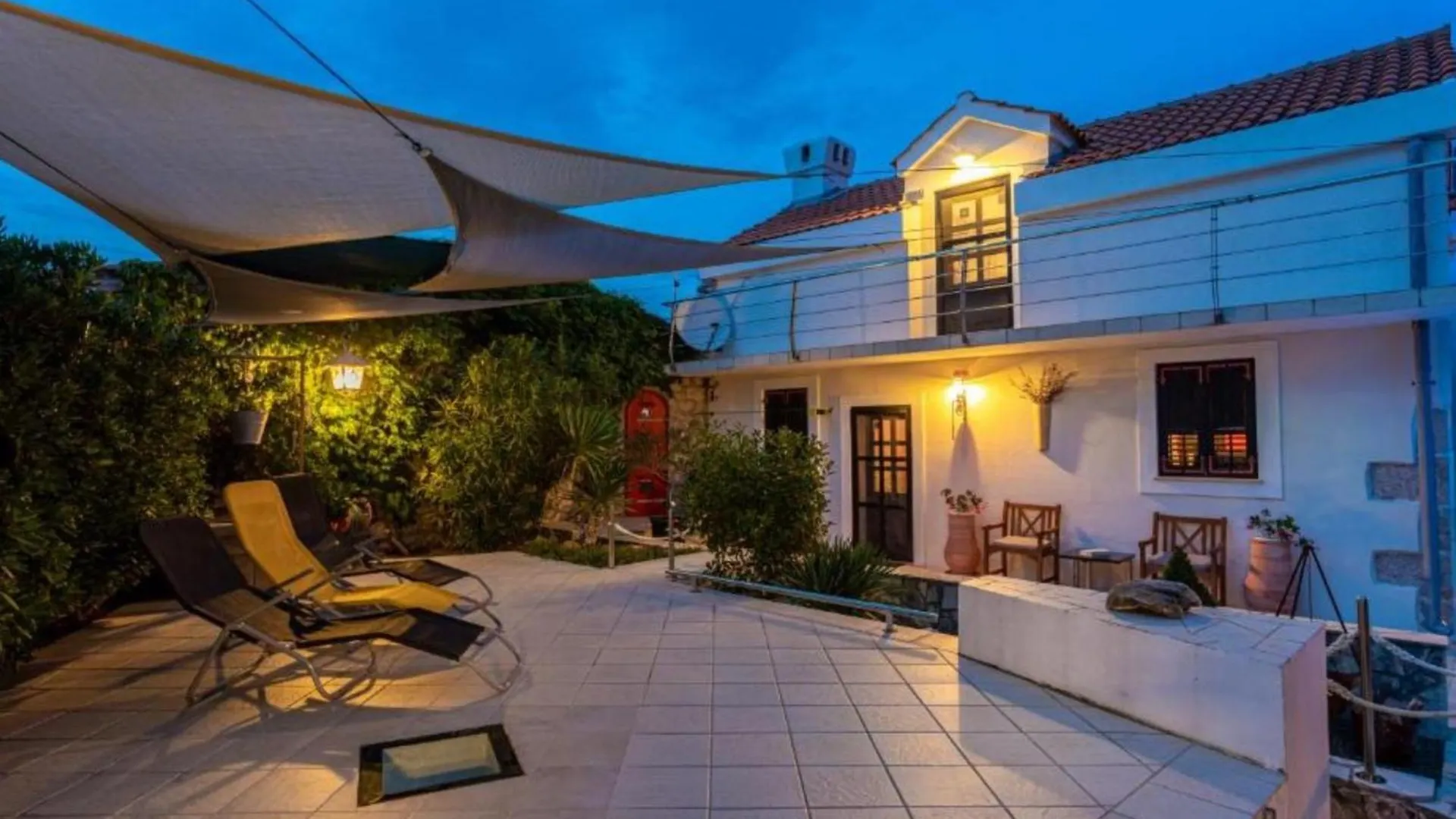 Rustic Villa Rudine Dobrinj