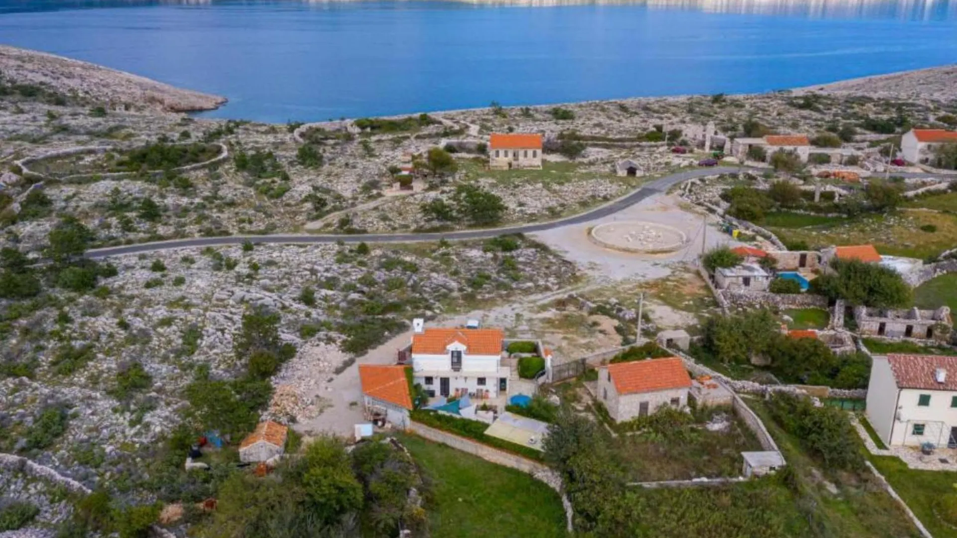 Rustic Villa Rudine Dobrinj